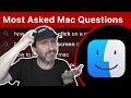 The Most Asked Mac Questions According To Google