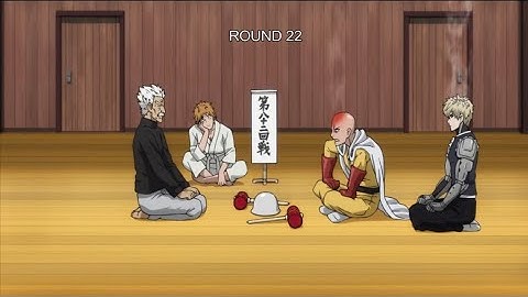 Saitama vs Bang rock paper scissors# saitama