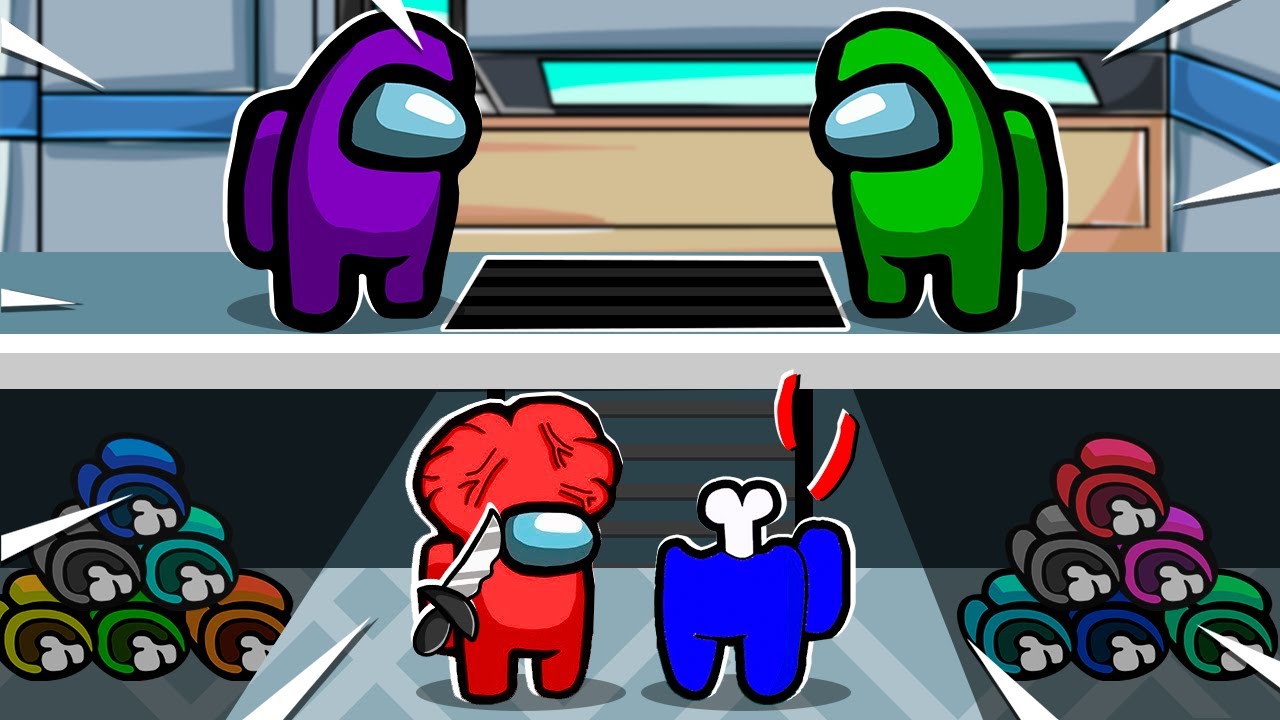 among us... mas NÃO CHEGUE PERTO DO DUTO!