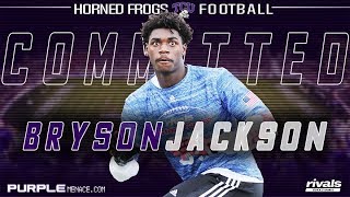 Bryson Jackson to be a two-sport athlete for TCU