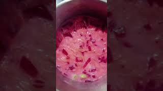Kettle series Day 1 Beetroot Siwayiyan Paysam#shorts #ytshorts #food #sweet #paysam #viral