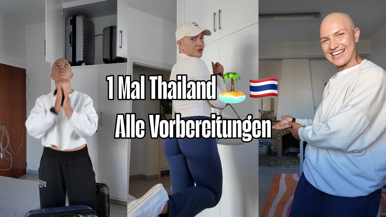 Vorbereitungs Vlog | 1. Mal nach Thailand 🫣