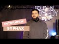 Interview syphax humoriste et fondateur du golden comedy club