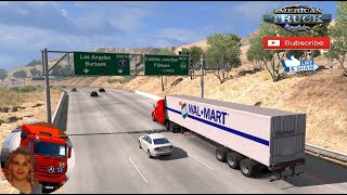 American Truck Simulator (1.35) 

Minor Urban Overhaul by Quaristice Peterbilt 579 by SCS DLC California by SCS Software + DLC's & Mods
It also includes many changes I've been making trying to portray some places more accurately, these changes detailed be