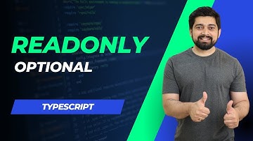 READONLY and optional in typescript
