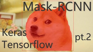 Mask RCNN with Keras and Tensorflow (pt.2) Real time Mask RCNN