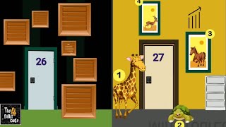 The 4 Digit Code Game Door 26 - 27 Walkthrough Android Gameplay | Puzzle Games screenshot 5