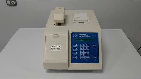 Advanced Instruments 3250 Osmometer Unit3 [BOSTONIND] - 17559