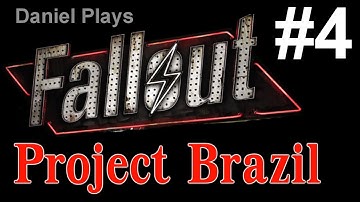 Fallout: Project Brazil - Part 4 w/Daniel - HORRIBLE DREAM!