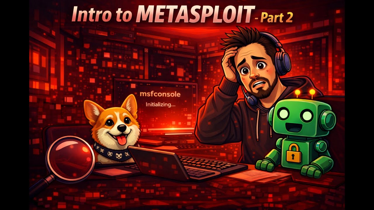 Intro to Metasploit Part 2 TryHackMe - YouTube