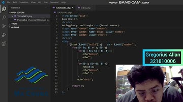 Ujian Akhir Semester – Algoritma Pemrograman – Kelas A – [Gregorius Allan-321810006]