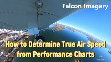 How to Determine Cruise True Air Speed from Performance Charts