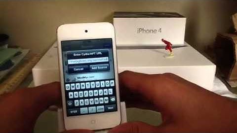 How to to semi-tether iOS 5.1 jailbreak for iPod/iPhone/iPad