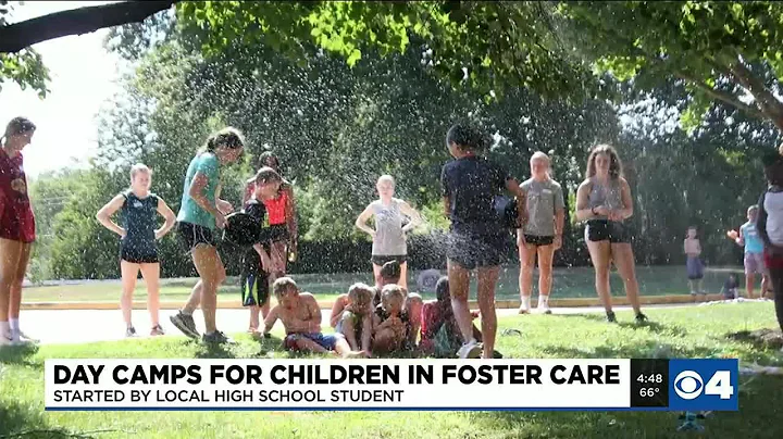 A new Day Camp for children in Foster Care