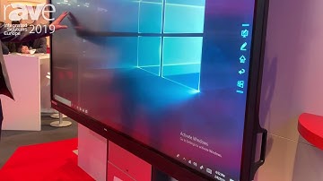 ISE 2019: COMM-TEC Announces Newline 98" Touch Display With Optical Bonding, Wider Viewing Angles