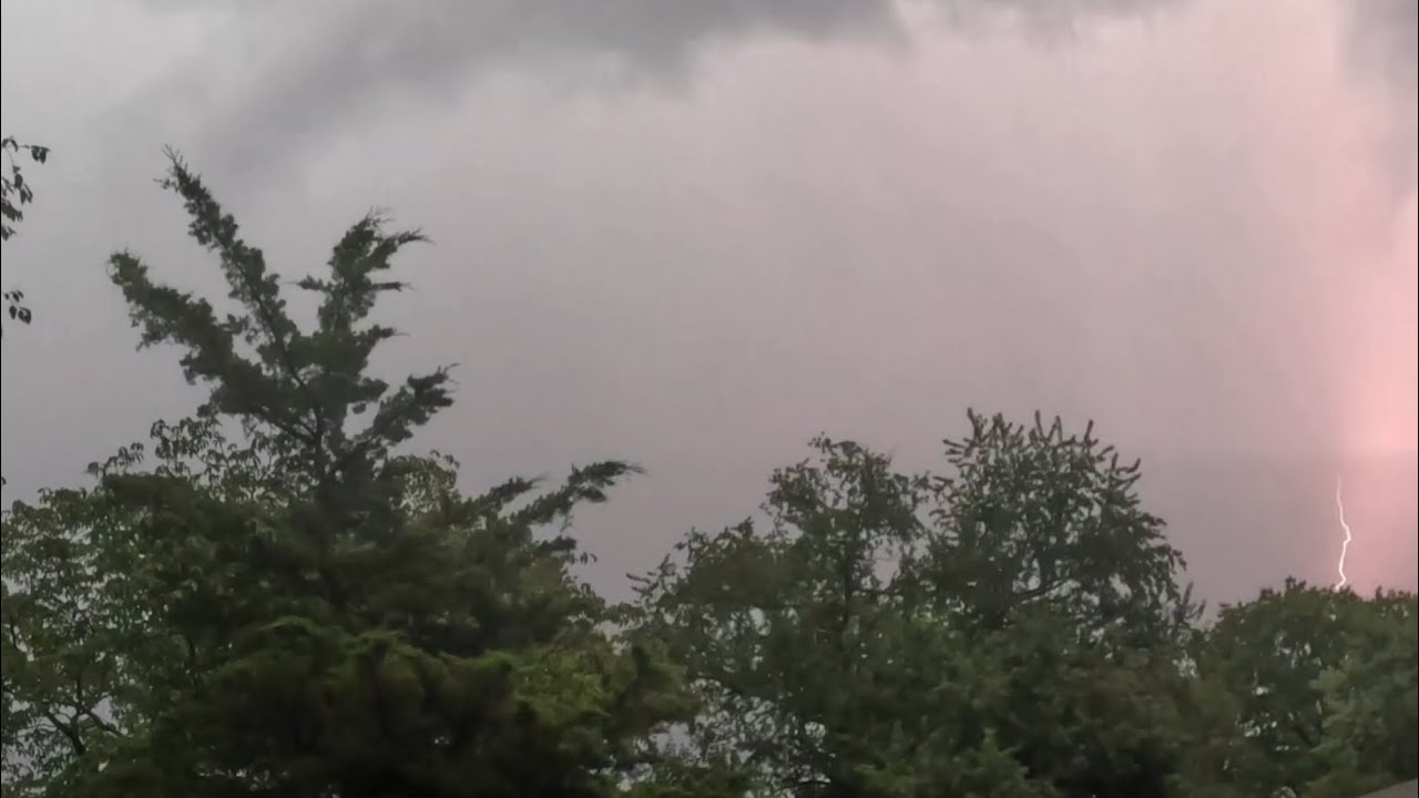 GWC Movie - Severe Thunderstorm - August 13, 2025