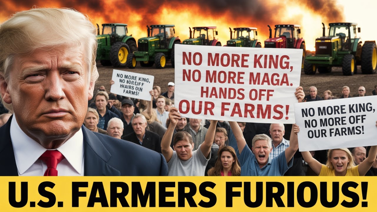 U.S. Farmers Protest as Canada Takes Over Billion Dollar Global Agri Network