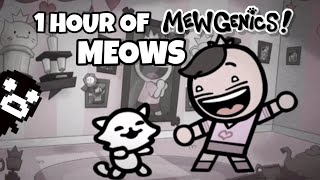 1 Hour of Mewgenics Meowing