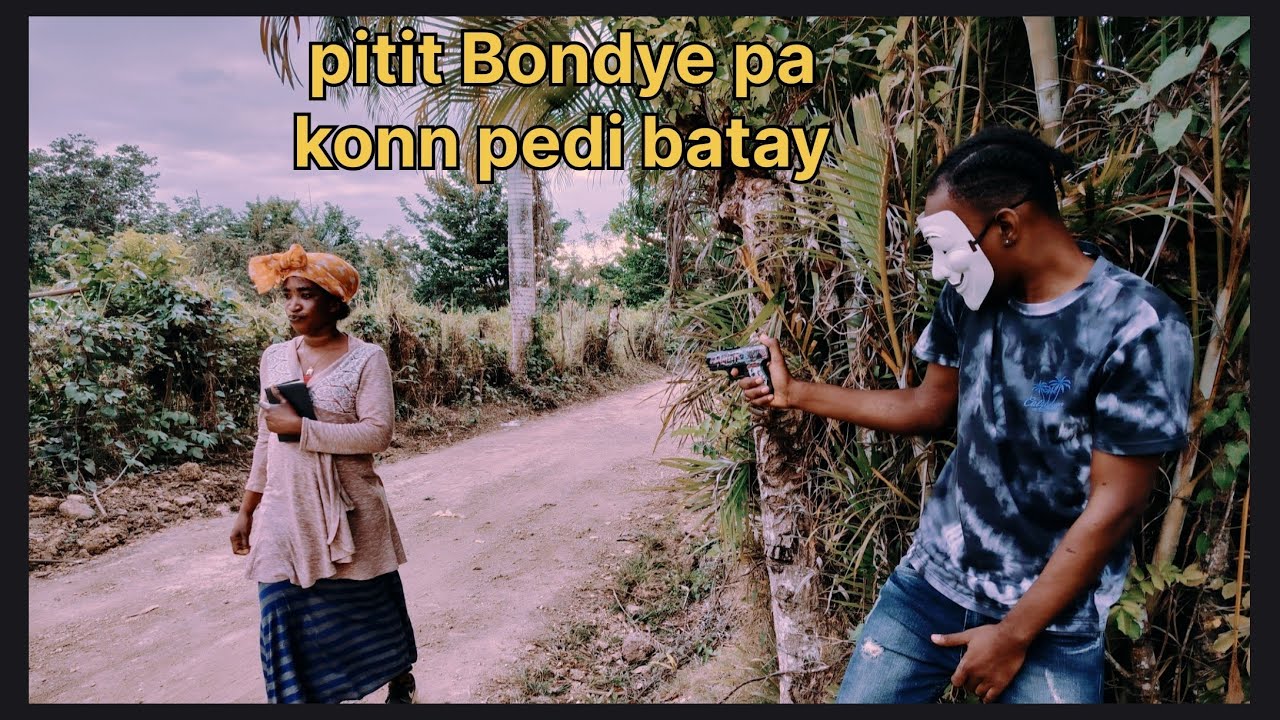 li al tann sèvant la kap sot legliz poul touyel,gad saki pase