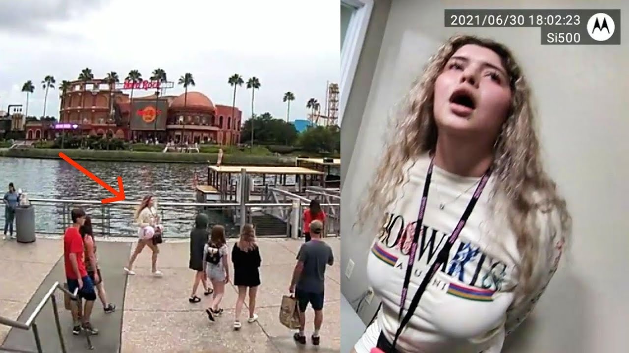 Женщина, пойманная на краже в магазине Universal Studios, притворялась подростком.