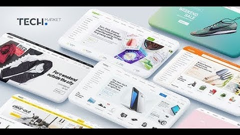 Step-4 (One Click) ┇ Brand Setup ┇ Techmarket WooCommerce Theme ᴴᴰ