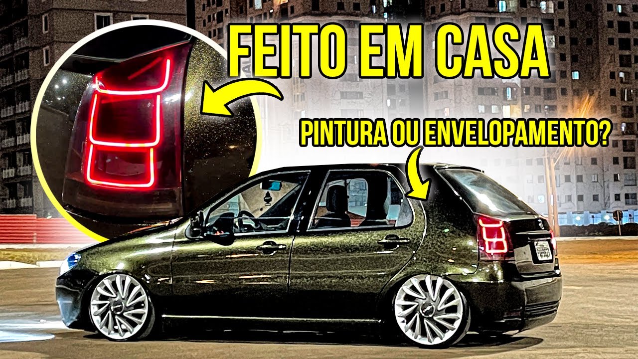 Você que vive andando de golzinho e palio rebaixado mas nu…