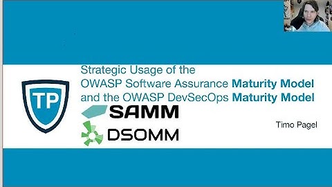 Strategic Usage of OWASP SAMM and OWASP DSOMM - OWASP Jakarta Chapter