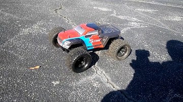 Arrma Granite Voltage Power Up 3s Test