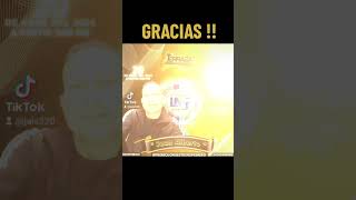 Gracias a la Organización Premio Lo Nuestro es Primero Venezuela..y premiarme Productor del año