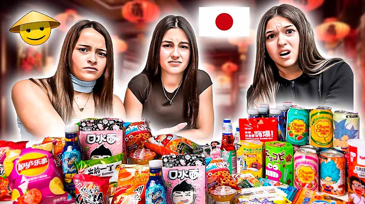 TESTING JAPANESE PRODUCTS..