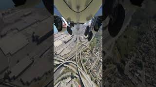 Landing Gear Stucked while landing ☠️