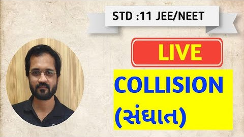 COLLISION CLASS 11  JEE NEET BY SOHAM SIR AARADHYA CLASSES