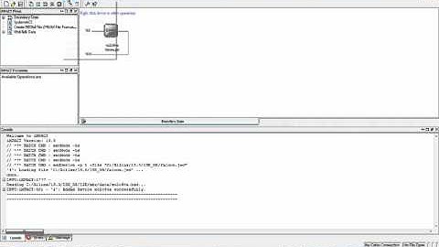 generate stapl (JAM) file from jed