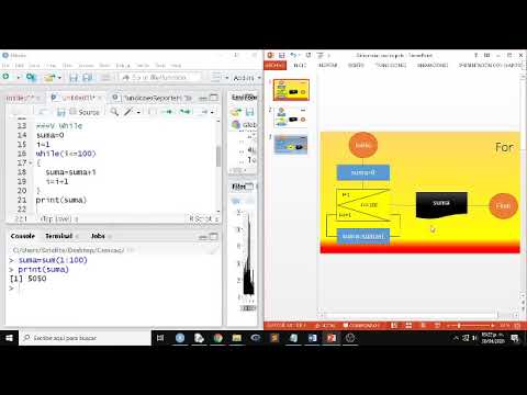Diferencias entre ciclos For, While y Do-While - YouTube