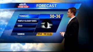 Find out when cold front will hit