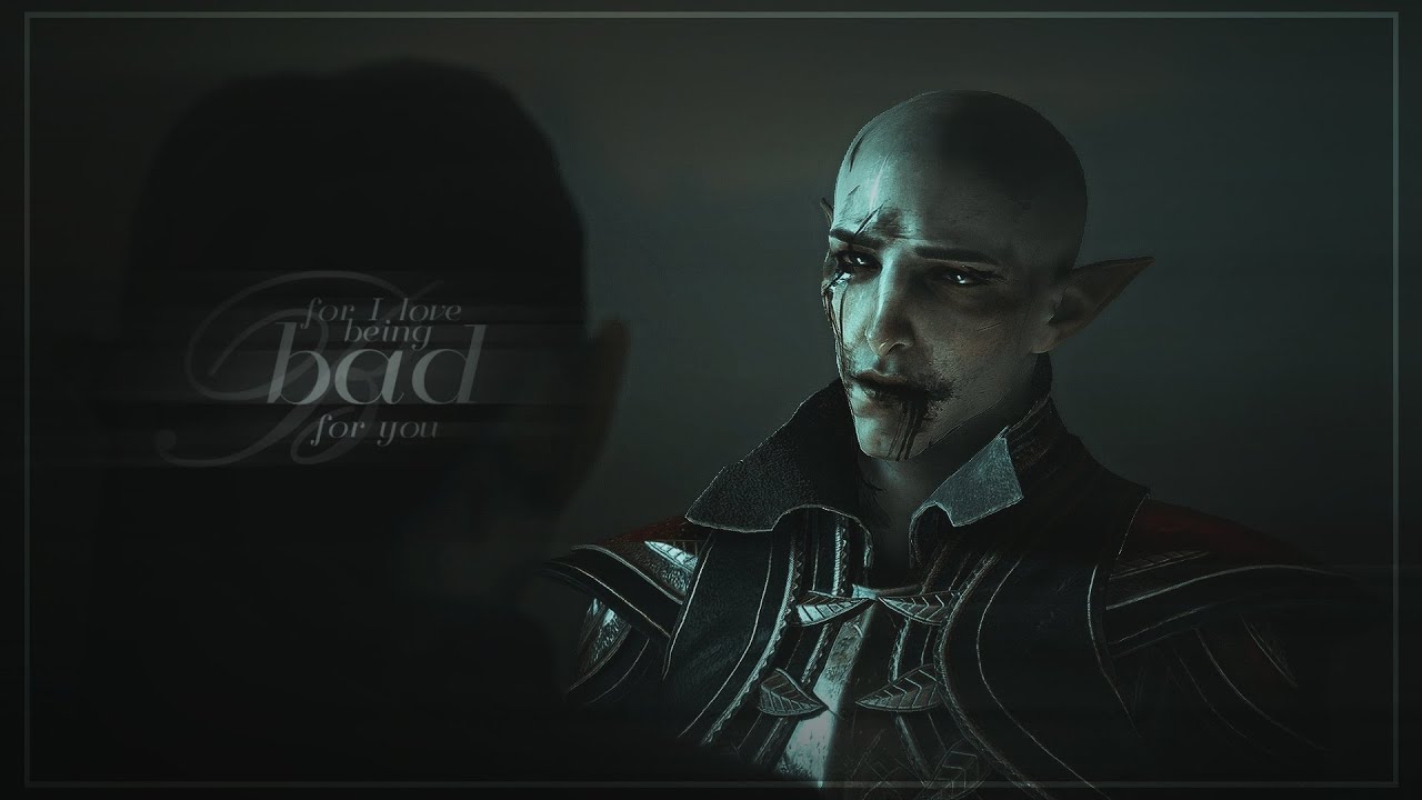 solas & lavellan -- bad for you