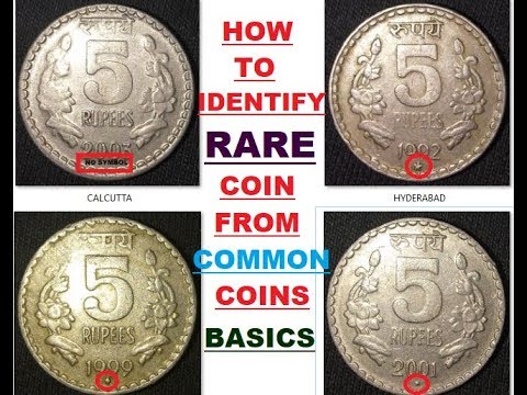 how to identify RARITY of coins with MINT MARKS Tamil