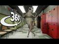 360° Dancing Wolf Meme In YOUR School | 4K VR 360 Video