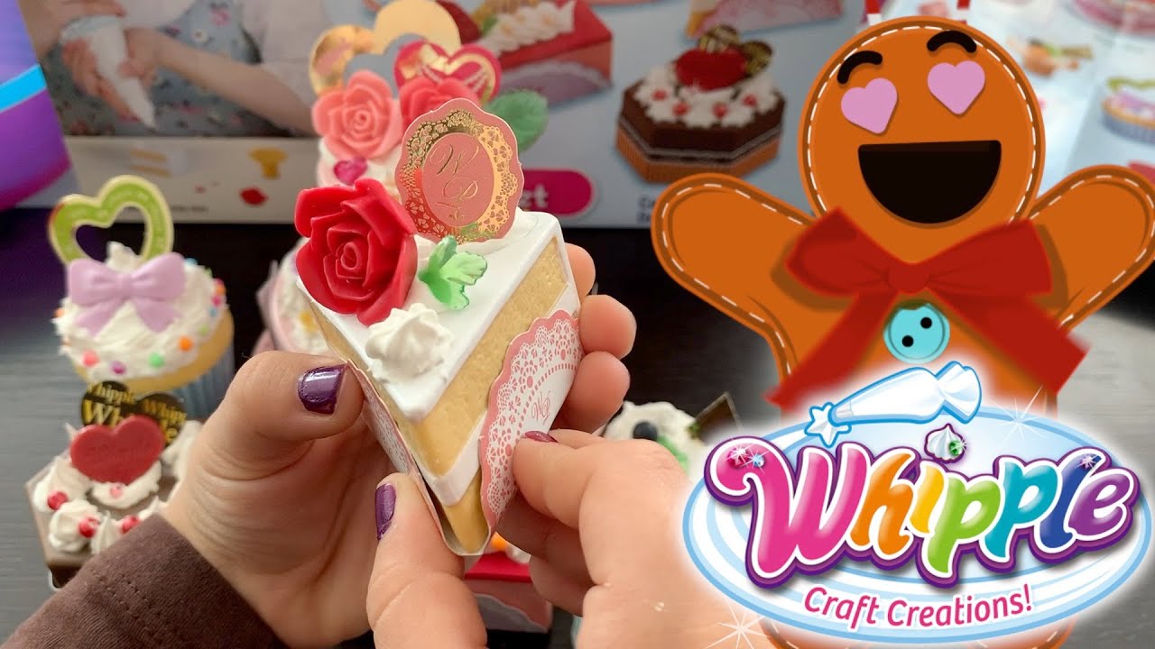 Whipple Craft Creations | Creative & Fun DIY Clay Dessert Creations | Activity For Kids