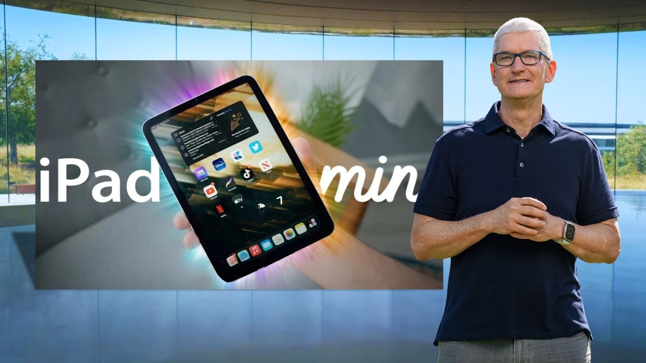 iPad Mini OLED 2026 Confirmed - LEAK is INSANE - YouTube