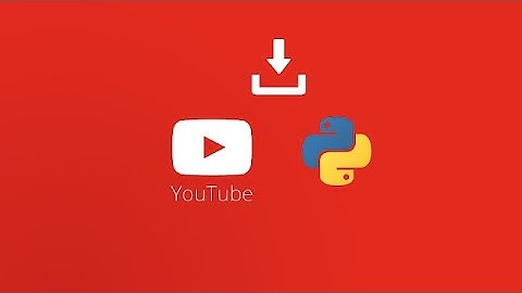 YouTube Video Downloader Script With Python