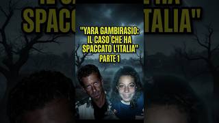 Yara Gambirasio: Esce Dalla Palestra e Sparisce #shorts #YaraGambirasio #cronacanera