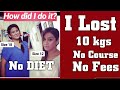 How I Lost 10 kgs, My Weight Loss Journey-Mamta Sachdeva Air Hostess