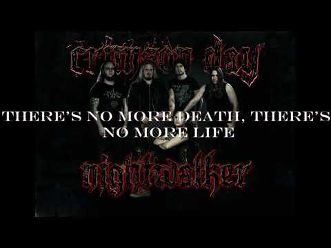 Crimson Day - Nightwalker (Official lyrics video)