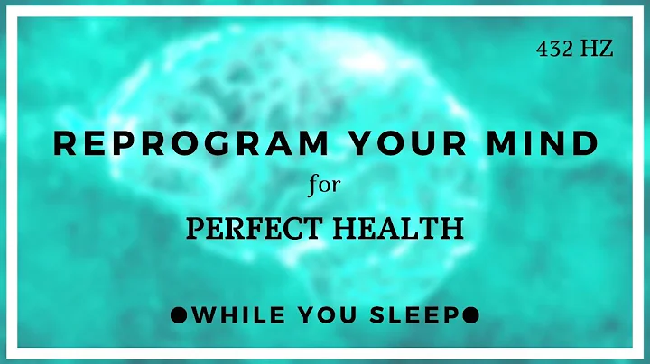 HEALTH Affirmations - Reprogram Your Mind (While Y...