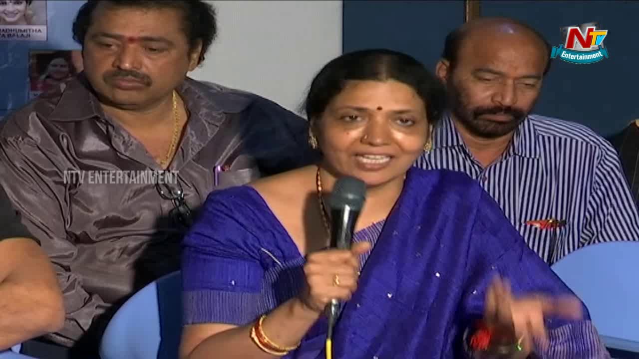 Jeevitha Rajsekhar Speech @ Naresh VK & Panel Team Manifesto Press Meet | NTV Entertainment