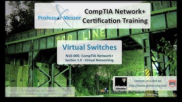 Virtual Switches - CompTIA Network+ N10-005: 1.9