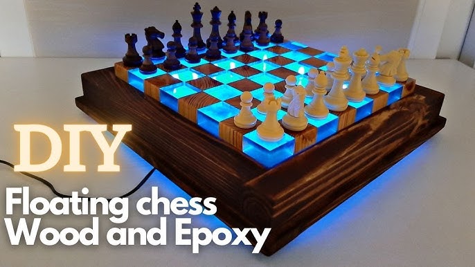 Resin Chess Board Mold