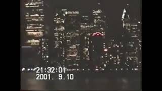 September 10 2001 - The view from New Jersey