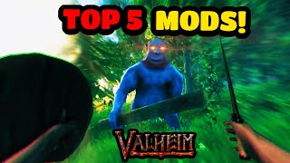 REACTING TO 5 BEST VALHEIM MODS ON REDDIT! (r/Valheim)